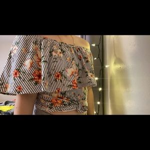 flower shirt